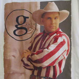 Vintage Garth Brooks Concert T-shirt